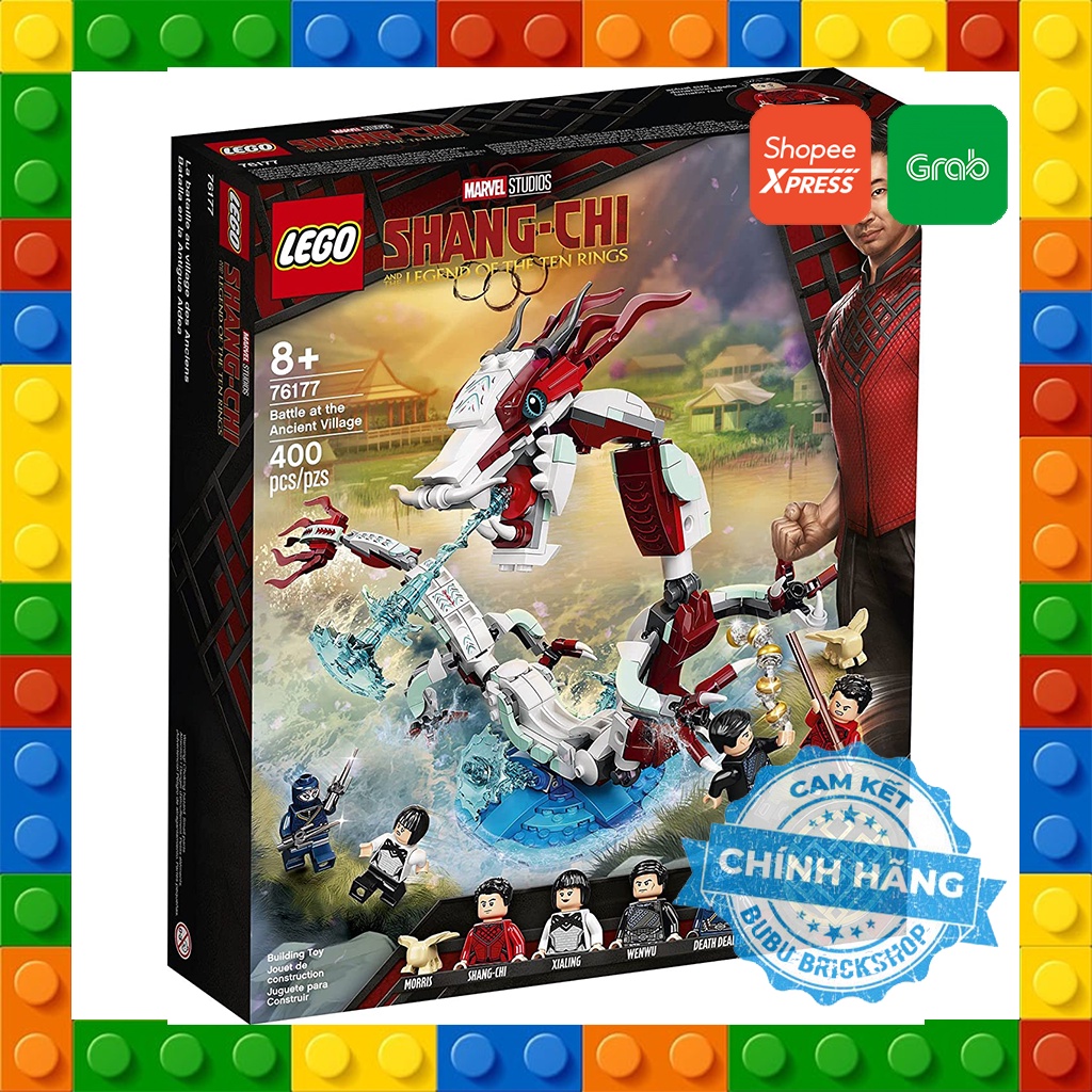 Lego Super Heroes: Shang-Chi 76177- Battle at the Ancient Village - Bộ xếp hình Lego Trận chiến tại làng cổ