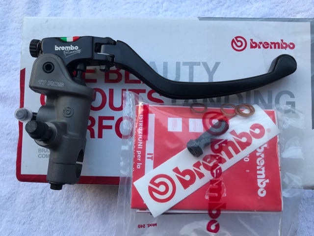 Cùm Tay Thắng Brembo Rcs17 Chính Hãng