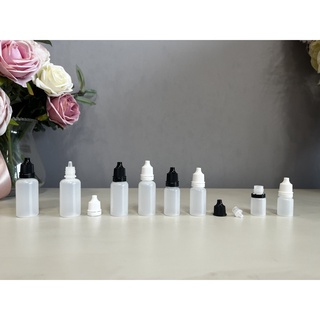 Chai nhựa rỗng nhỏ mắt, mũi, chai nhỏ giọt 5ml/ 10ml/ 15ml/ 20ml