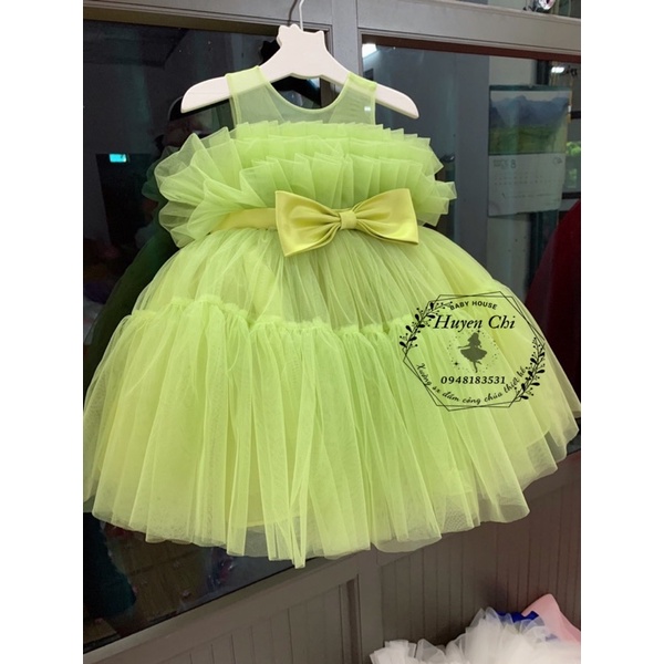 VÁY BÈO GẤU 👗Màu mới 🌷🌷🌷