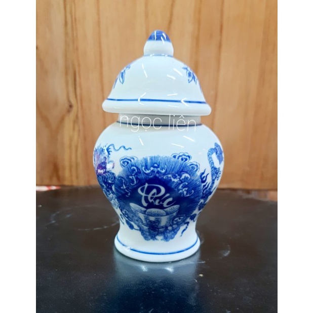 Choé nước bát tràng họa tiết ngẫu nhiên