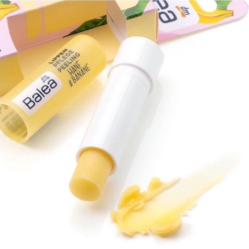 SON TẨY DA CHẾT & DƯỠNG ẨM MÔI BALEA COCOS 2 TRONG 1