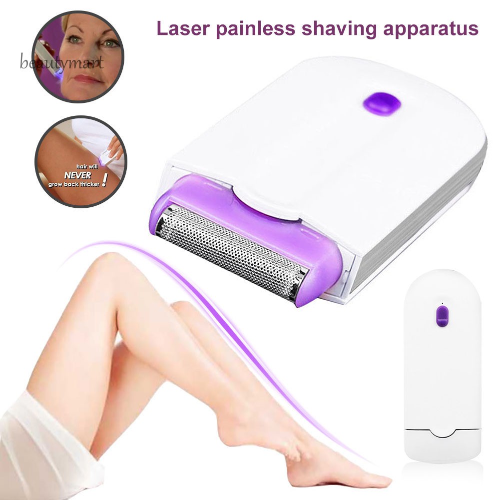 [Hàng mới về] Máy triệt lông không đau bằng tia laser có thể sạc lại cho nữ