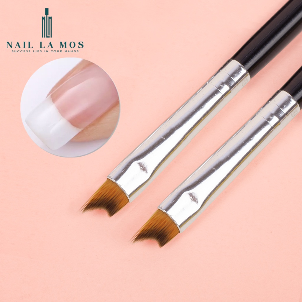 Cọ phen đầu móng - Cọ french nail chuyên dụng cho dân làm móng