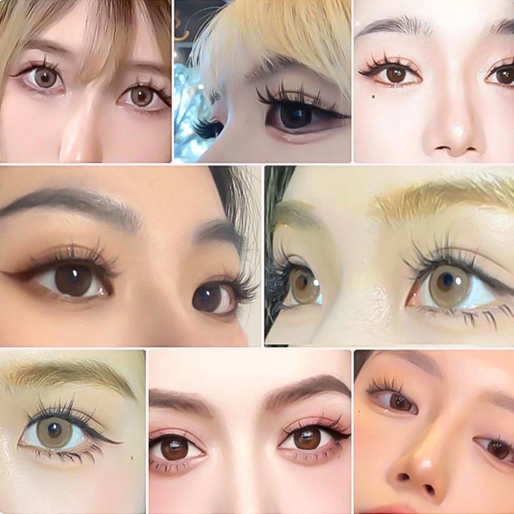 OCEANMAP Lông Mi Giả 9-11mm Trang Điểm Tự Nhiên Lâu Trôi Cho Nữ