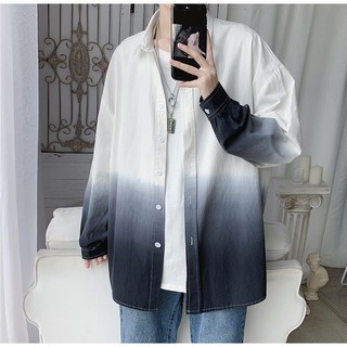Áo sơ mi hàn quốc dài tay dáng rộng shirt loose s11sm2