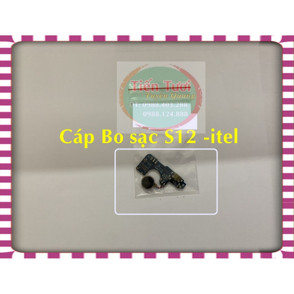 Cáp Bo Sạc S12 -itel