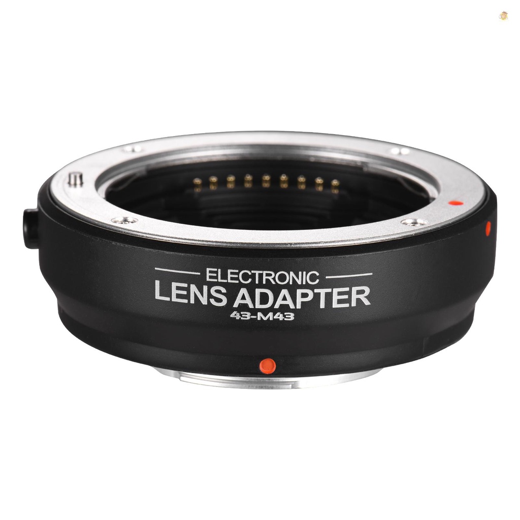 Ngàm Chuyển Đổi Ống Kính Máy Ảnh Vòng Lấy Nét Tự Động FOTGA OEM4 / 3  4 / 3 Sang M4 / 3 Cho Olympus 4 / 3 Ngàm Olympus M4 / 3 Olympus E-P1 E-P2 E-PL1 E-L1 E-L1 E-Pl2 Pana