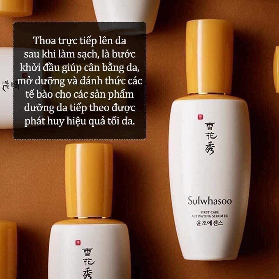 Tinh chất đầu tiên First Care Act Serum SULWHASOO