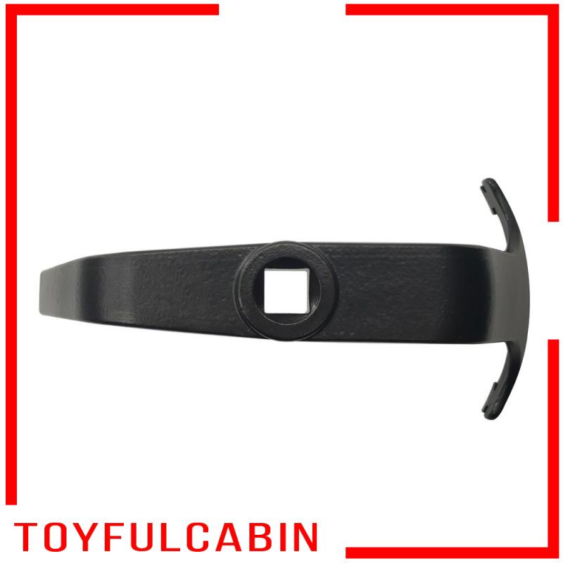 Vòng Khóa Bình Nhiên Liệu Màu Đen 7.48 &quot;