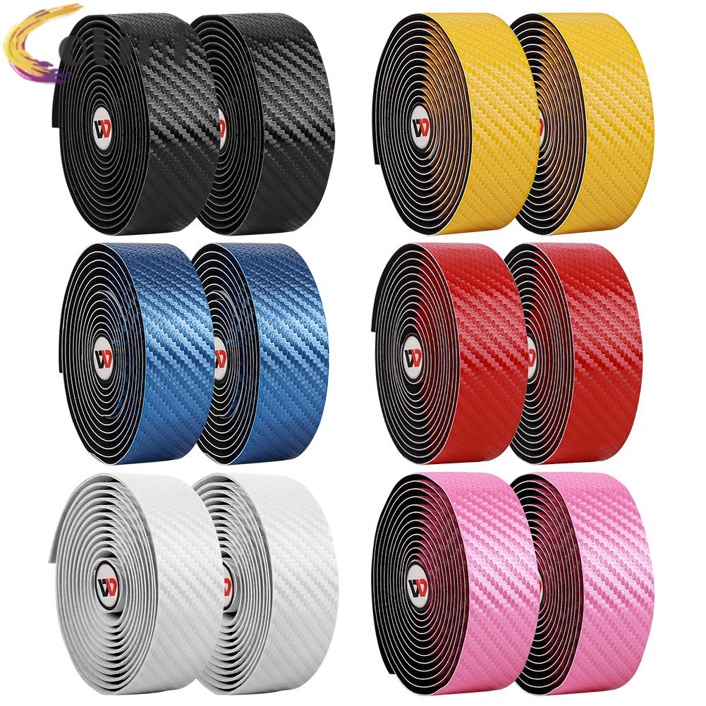 Bộ dây quấn tay lái xe đạp COTINI WEST BIKING chống trượt kèm nút cắm