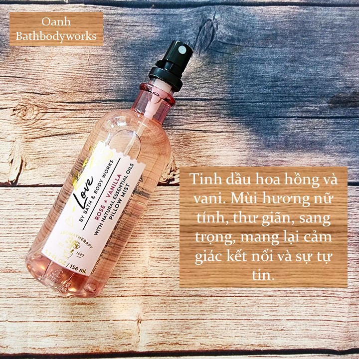 Bộ sản phẩm Rose Vanilla (Love) - BBW | BigBuy360 - bigbuy360.vn