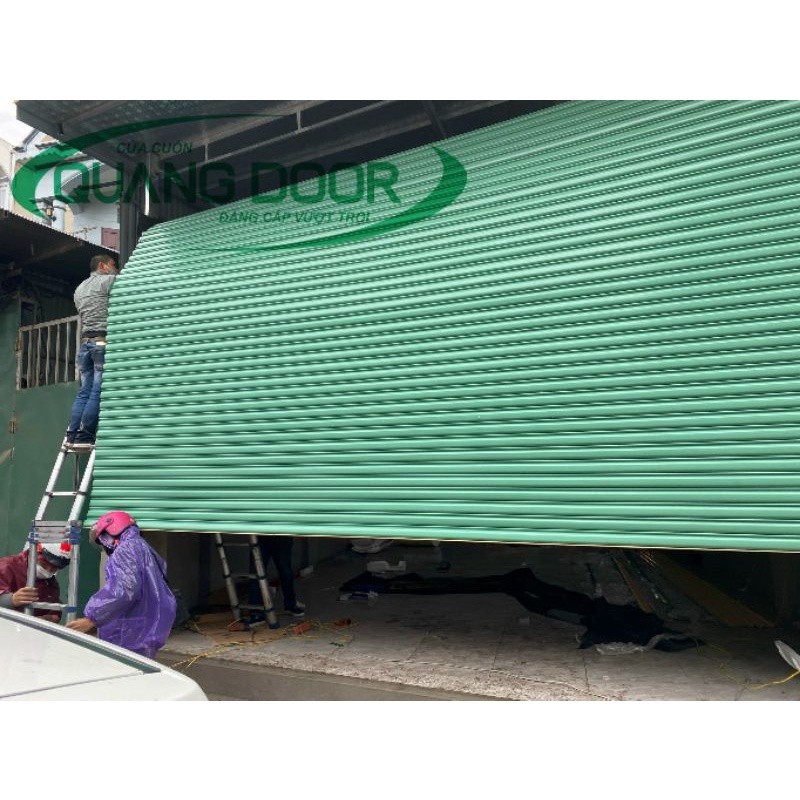 Cửa cuốn tấm liền QuangDoor
