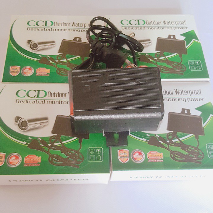 NGUỒN ADAPTER 12V-2A CHỐNG NƯỚC IP66 CHUYÊN DỤNG CHO CAMERA