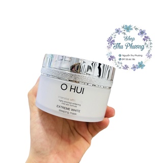 Lọ Mặt nạ ngủ Ohui White Sleeping Mask dưỡng trắng da 100ml ( tách set)