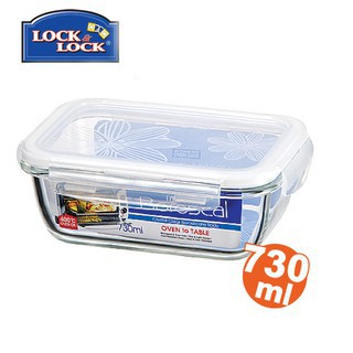 Hộp Bảo Quản Thủy Tinh Hình chữ nhật LocknLock LLG224