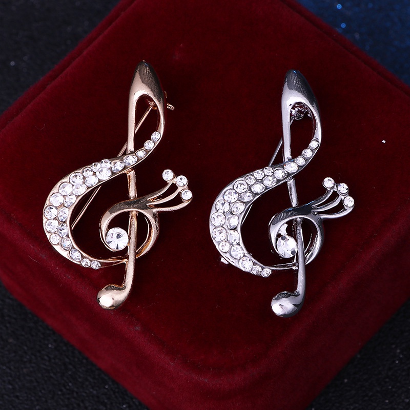 Ghim Cài Áo Hình Giấy Ghi Chú Phong Cách Anh Quốc Cho Nam