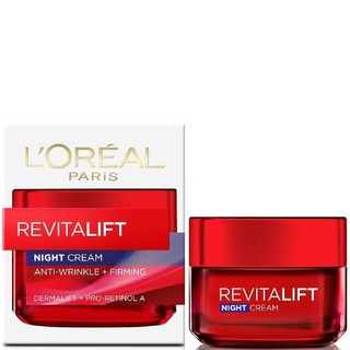 Kem dưỡng săn chắc da và giảm nếp nhăn LoréalParis Revitalift ban đêm 50ml