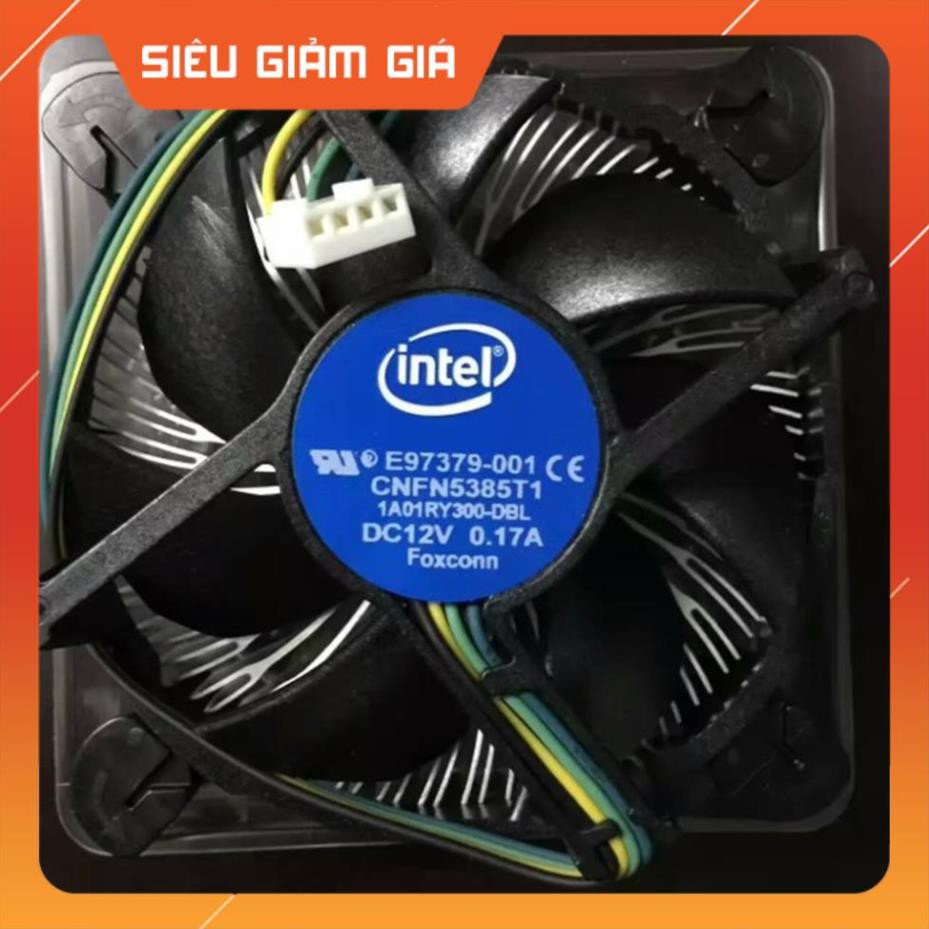 [Bản Mới Nhất] Quạt làm mát máy tính Intel E97379-001 cho Core i3 i5 i7 LGA 1155 1156 1150 CPU | BigBuy360 - bigbuy360.vn