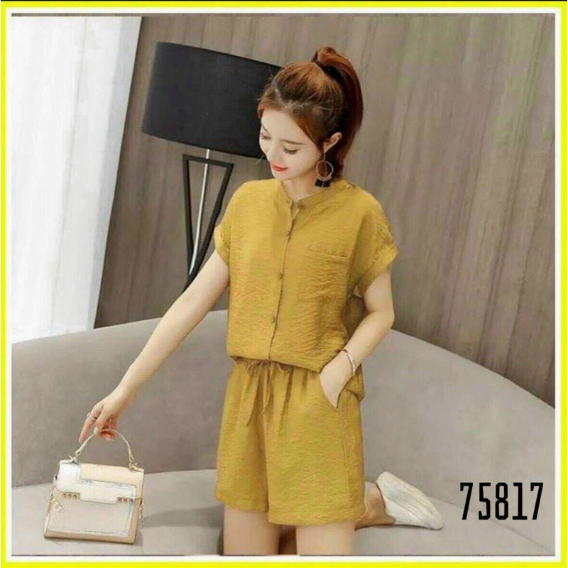 Set đũi nữ đen ngắn vải mát set đồ nữ siêu dễ thương năng động trẻ trung | BigBuy360 - bigbuy360.vn