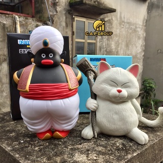 Mô hình Dragon Ball nhân vật Thần Mèo Karin và Ông Popo trong 7 Viên ngọc rồng
