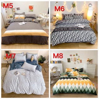 Bộ Chăn Ga Gối Coton 3D hàng nhập khẩu Emly Bedding.( Ảnh thật )