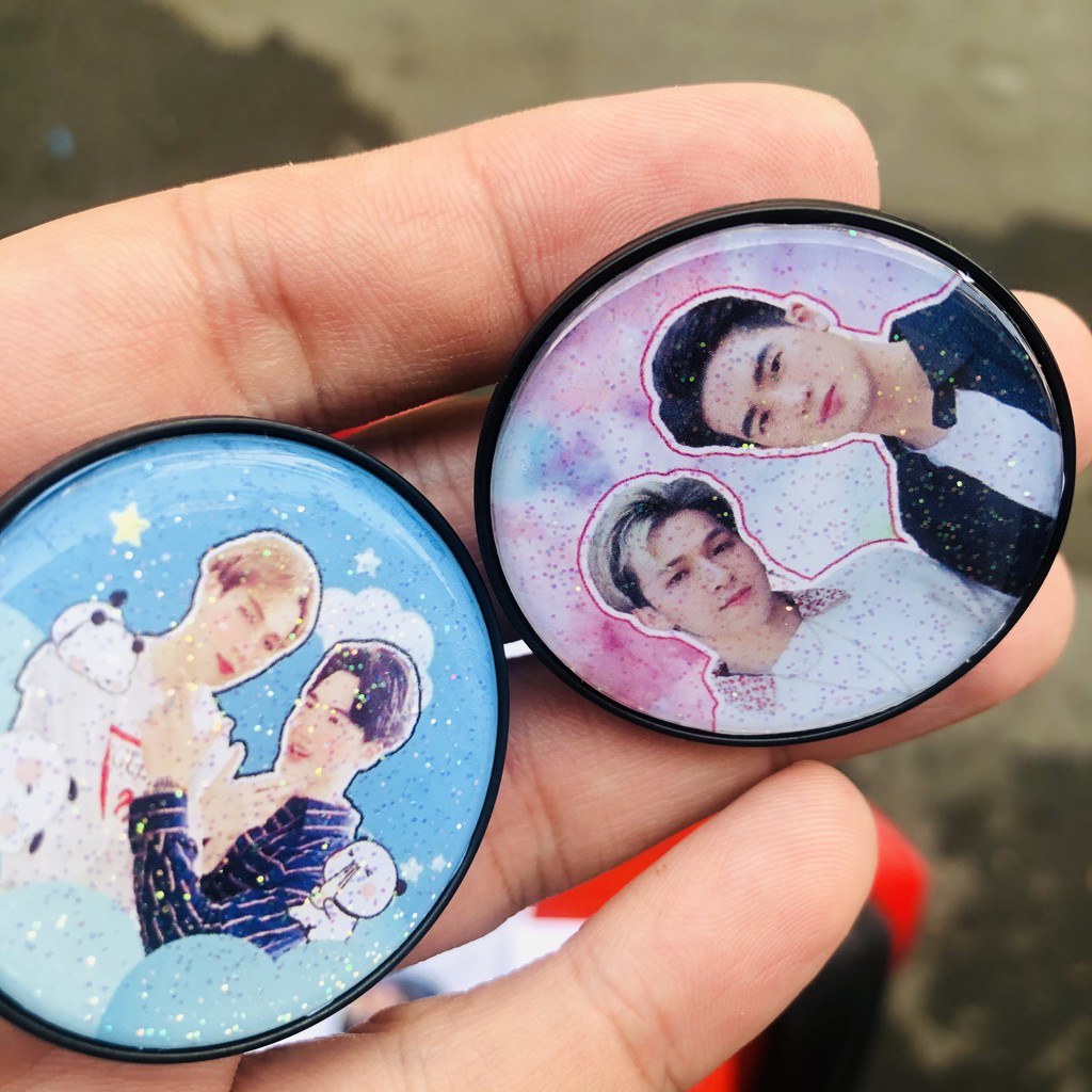 [Sỉ/Lẻ] 1 Phôi giá đỡ điện thoại Popsocket (Griptok) Expoxy nhiều loại