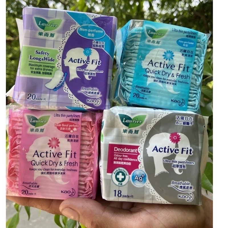 Băng vệ sinh hàng ngày Laurier Active Fit