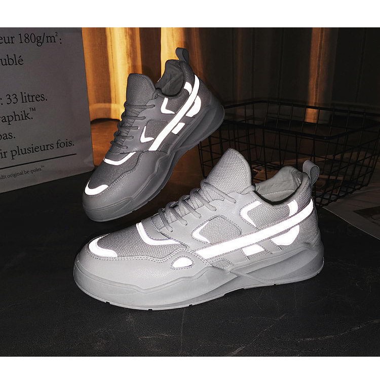 Giày sneaker nam đen [FREESHIP] D547 shop Địch Địch chuyên giày thể thao nam