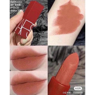 Thanh lý - Son Nars Matte Lipstick màu Morocco
