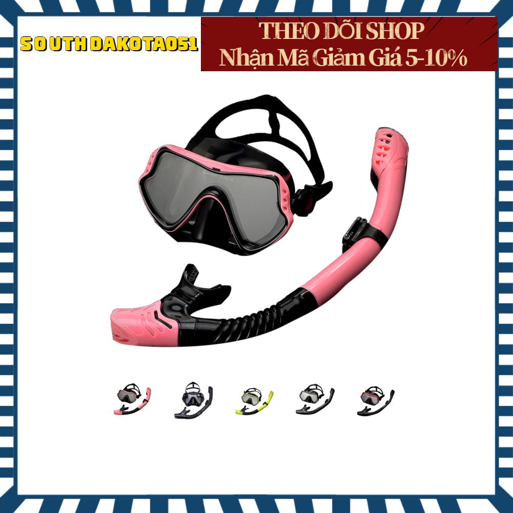 Southdakota051 Diving Snorkel Set Safe Adjustable Elastic Prevent Slipping Mask for Men and Women