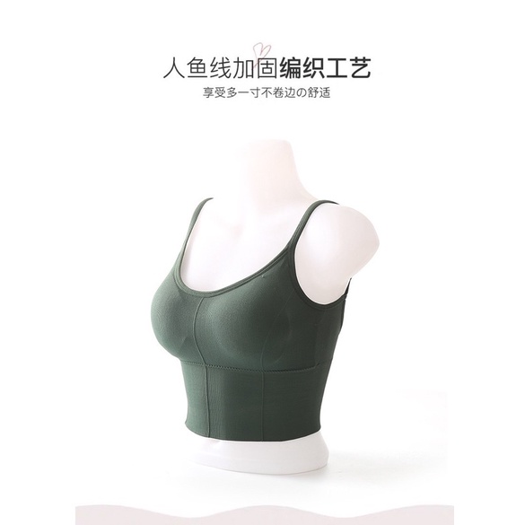 ♥️ Áo Lót Nữ ♥️ Áo Bra Thể Thao Đính Dá Sang Và Năng Động Bralette