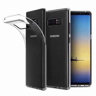 Ốp lưng dẻo silicon Samsung Galaxy Note 8 Ultra Thin siêu mỏng 0.6 mm giúp điện thoại của bạn tránh trầy xước rơi vỡ