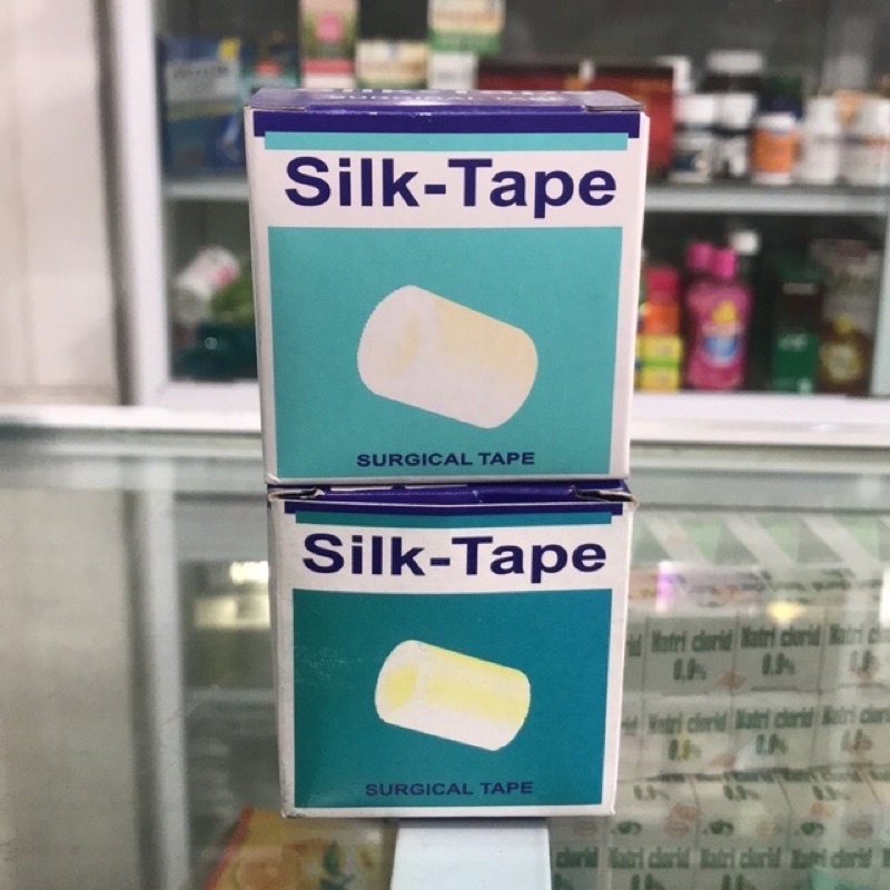 Băng dính cá nhân Silk Tape