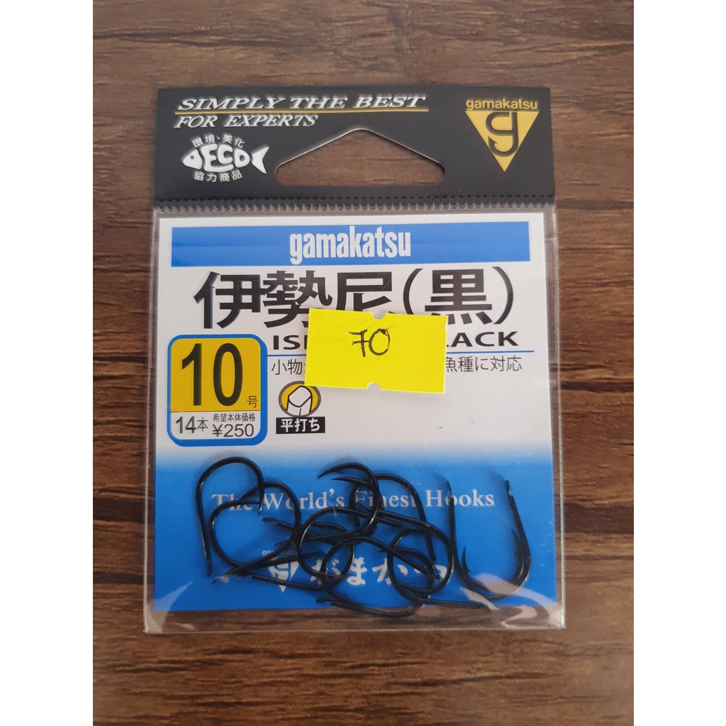 Lưỡi Gamakatsu Iseama black