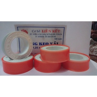 Băng Keo Liên Kết, Băng Keo Vải 10 cây/ Hộp ( 100 cuộn nhỏ )