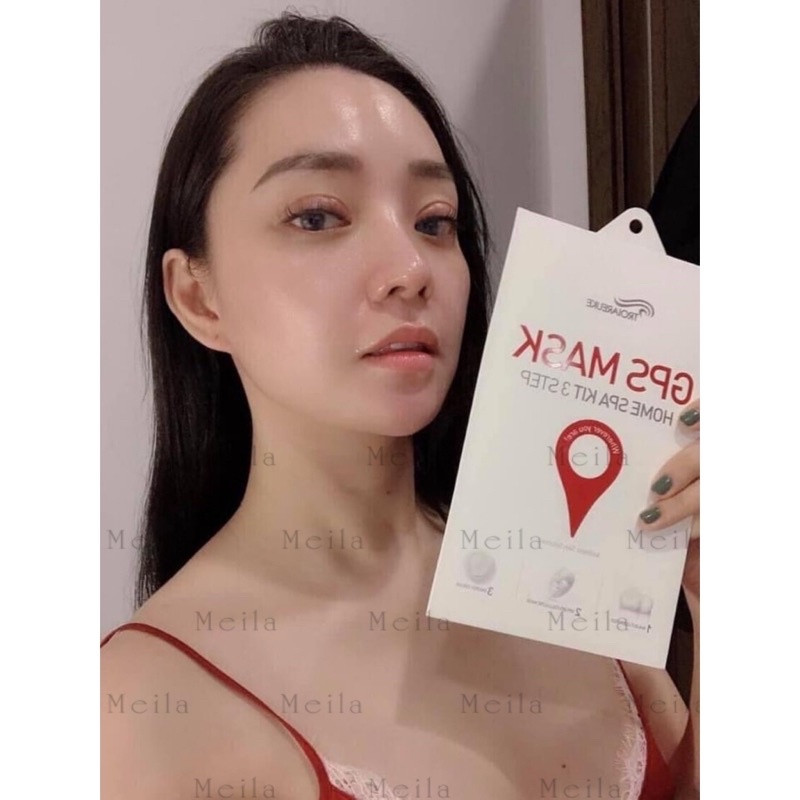 Mặt Nạ GPS Troiareuke Phục Hồi Căng Bóng Da