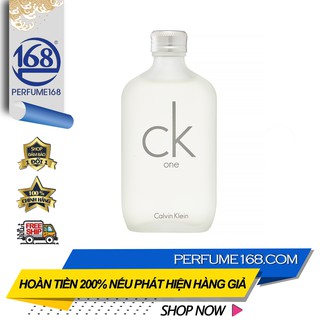 Nước hoa nam nữ Calvin Klein CK One [Authentic]