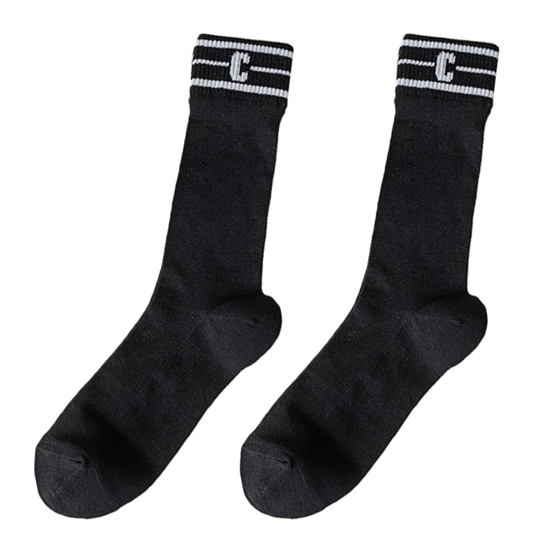 XIXI Tất Lưới Mỏng Thoáng Khí Dài Đến Đầu Gối In Chữ Phong Cách Harajuku Thời Trang Mùa Hè Cho Nữ