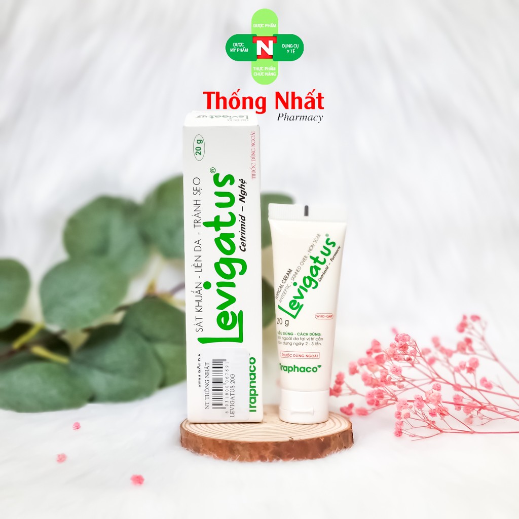 [CHÍNH HÃNG] - KEM BÔI DA SÁT KHUẨN LEVIGATUS (20G)