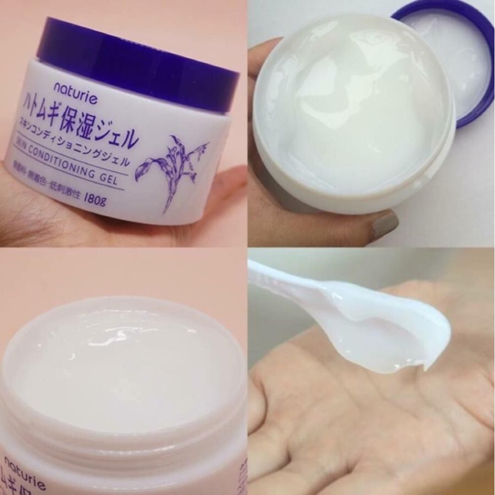 Kem dưỡng ẩm Naturie 180g Gel dưỡng Naturie Cream  Hatomugi hàng Nhật nội địa Tokyo Mart | BigBuy360 - bigbuy360.vn