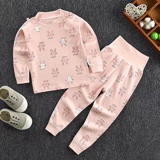 Bộ cotton cạp cao cho bé!