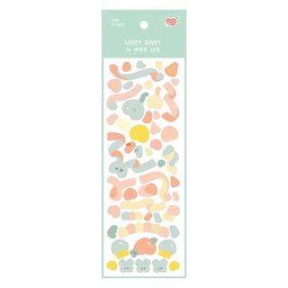 miếng dán sticker trang trí toploader, sổ, thiệp Loại 8