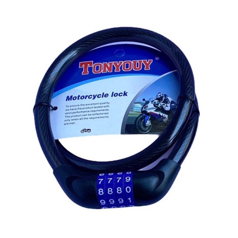 khoá dây xe đạp tonyouy