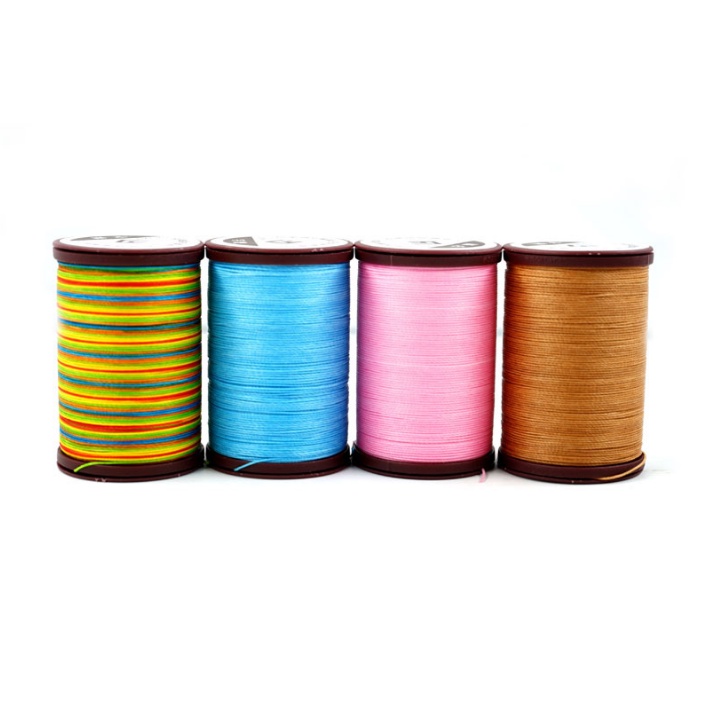 Chỉ sáp tròn GALACES size 0.45mm - Phụ kiện làm da handmade
