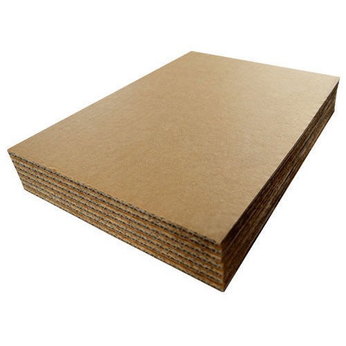 Khổ 1mx1m Combo 10 tấm giấy carton các-tông 3 lớp dày 3mm làm mô hình, đóng thùng, trang trí ( VA124x10 ) - Luân Air