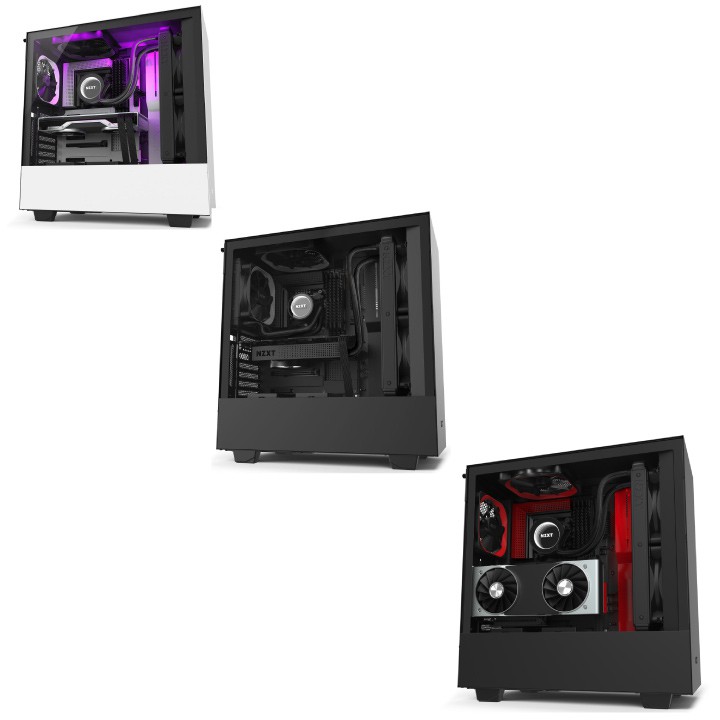 Vỏ case máy tính NZXT H510i Hàng Chính Hãng