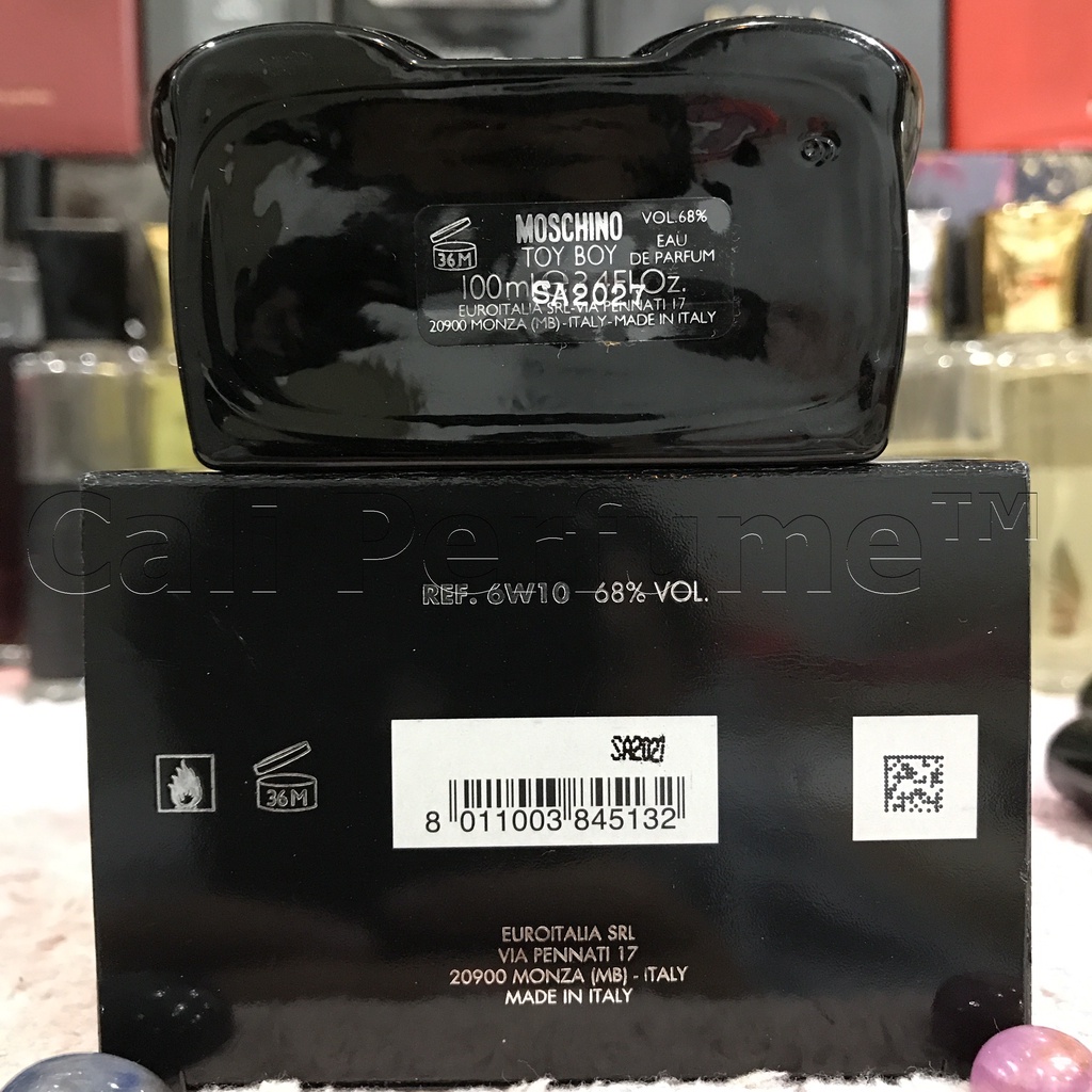 Nước Hoa Nam Mochino Toy Boy EDP