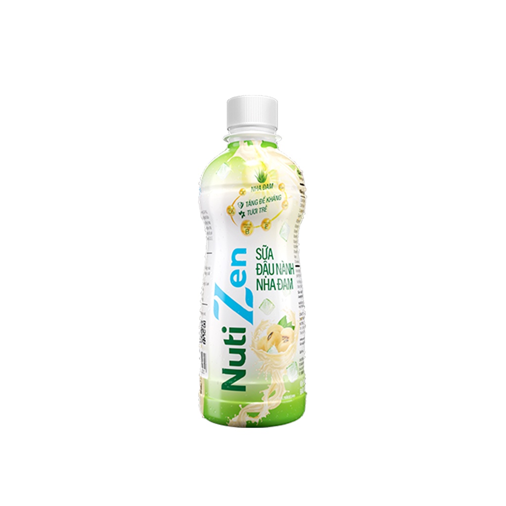 Sữa Đậu Nành Nha Đam Nutizen Chai pet 290ml SDNNA290YS - Thương Hiệu NUTIFOOD -YOOSOO MALL