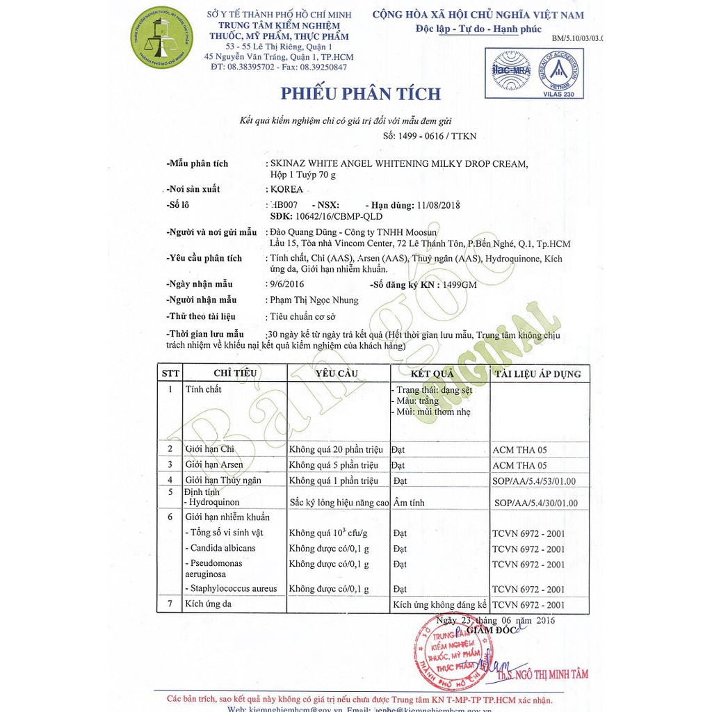 Kem White Angel Skinaz Hàn Quốc dưỡng trắng da